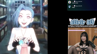 JINX NNN Jerk Off Instructions ANIME PORN - Part 1 - animated pornography