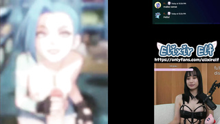 JINX NNN Jerk Off Instructions ANIME PORN - Part 1 - animated pornography