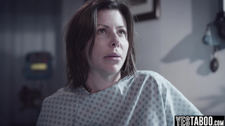 Hefty funbags COUGAR has 3some in clinic