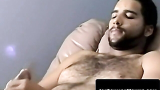 Lovely Amateur jacks unshaved pink cigar and pops with wild fulfillment