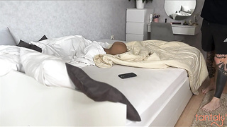 Step Sis Exchanges With My Tantaly Hump Gal Behind My Back (Lina Paige)