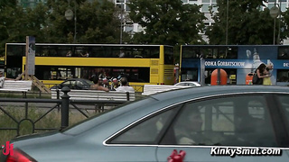 Berlin Public Bus Drill and Climaxes