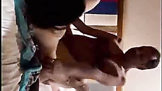 Adorable Indian Gal Smooching Displays Her Bare Figure For BEAU and Drilling