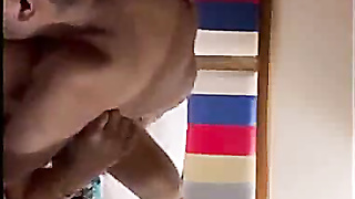 Indian Wifey Putting Rubber and Poking 2