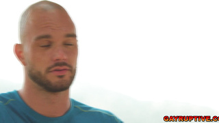 Jerk Waters on his retreat meets Cliff Jensen