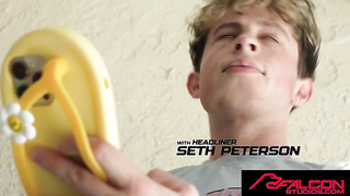 FALCON STUDIOS - Ty Santana Gobbles Rump Then Nails Danny Desire