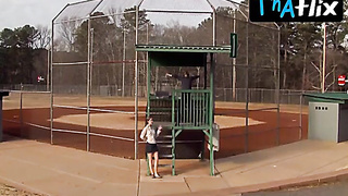 Katie Rowlett Lingerie Sequence in Carnival Sinister