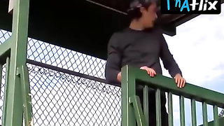 Katie Rowlett Lingerie Sequence in Carnival Sinister