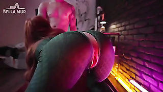 Costume play nymph chats messy and juggles on a stiffy like nasty with Darko Mu...