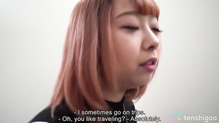 Round And Buxom Asian Hotwife Gf Is Ravaged In A Love Motel Eng S...