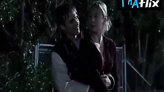 Kaley Cuoco Cool Sequence in Debating Robert Lee