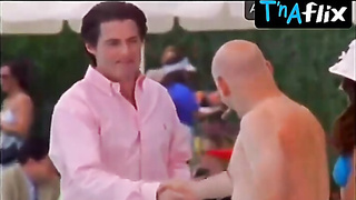 Kristin Davis Bathing suit Sequence in Hump And The City