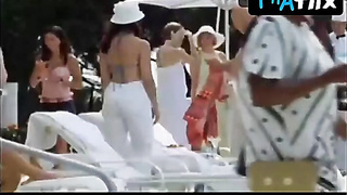 Kristin Davis Bathing suit Sequence in Hump And The City