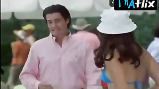 Kristin Davis Bathing suit Sequence in Hump And The City