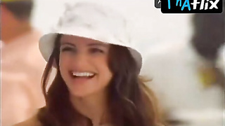 Kristin Davis Bathing suit Sequence in Hump And The City