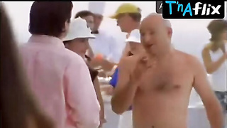 Kristin Davis Bathing suit Sequence in Hump And The City