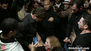 Audrey Hollander Extraordinary DOUBLE PENETRATION Handballing