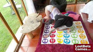 Prepare for frolic Disrobe Twister temptation