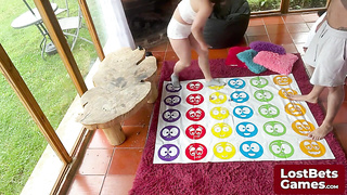 Prepare for frolic Disrobe Twister temptation