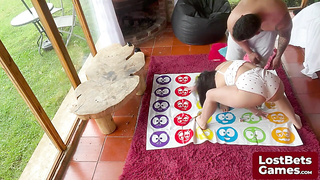 Prepare for frolic Disrobe Twister temptation