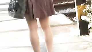 These lil' streets seem to be made only for the microskirt sharks