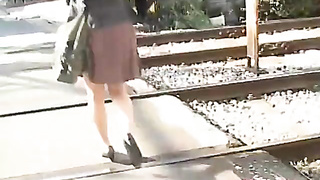 These lil' streets seem to be made only for the microskirt sharks