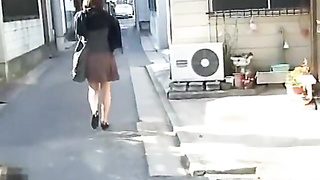 These lil' streets seem to be made only for the microskirt sharks