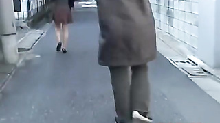 These lil' streets seem to be made only for the microskirt sharks