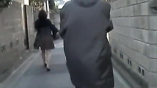 These lil' streets seem to be made only for the microskirt sharks