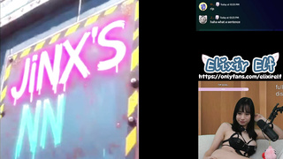 zap! zap! League of Legends JINX NNN Jerk Off Instructions Manga porn - Part three outstanding animated porno series