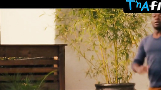 Zoe Saldana Caboose, Boobs Sequence in Nina