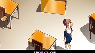 Puny teen Offers Sate Hellion's Needs