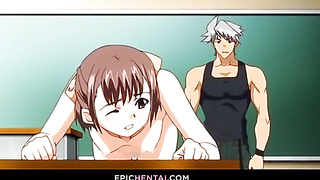 Puny teen Offers Sate Hellion's Needs