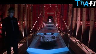 Mathilda May Arse, Hooters Episode in Lifeforce