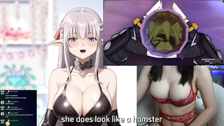 I observed a Zenless Zone Zero Anime porn - A Burnice Exclusive For Her Violated Crevices