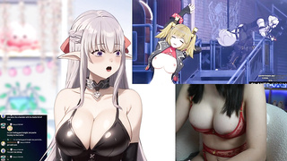 I observed a Zenless Zone Zero Anime porn - A Burnice Exclusive For Her Violated Crevices