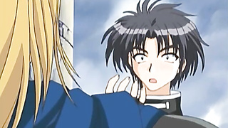 Having Hump Before And After The Battle! - Anime porn Pornography