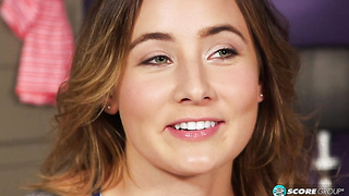 Pecker-Greedy Like A Cub - Uber-cute Vanessa