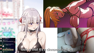 darkness from konosuba prays for hermaphroditism