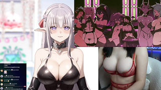 darkness from konosuba prays for hermaphroditism