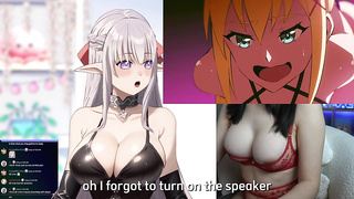 darkness from konosuba prays for hermaphroditism