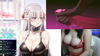 darkness from konosuba prays for hermaphroditism