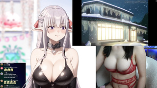 DANDADAN MANGA PORN - Seiko Ayase Christmas Rule34 porno