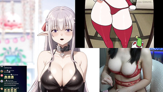 DANDADAN MANGA PORN - Seiko Ayase Christmas Rule34 porno