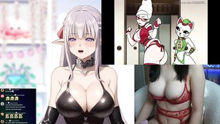 DANDADAN MANGA PORN - Seiko Ayase Christmas Rule34 porno