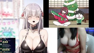 DANDADAN MANGA PORN - Seiko Ayase Christmas Rule34 porno