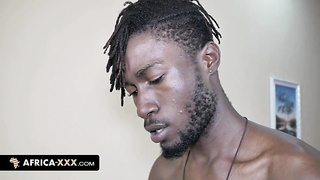 African Sweetie Very first Time with 2 (Africa Sexxx)