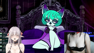 DOOM N GLOOM. Viego and Vex doing kinky stuff - LOL r34