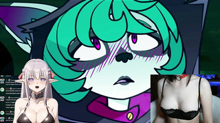 DOOM N GLOOM. Viego and Vex doing kinky stuff - LOL r34