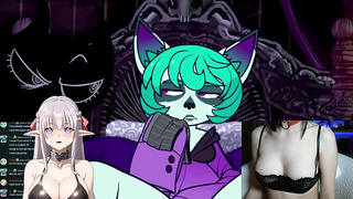 DOOM N GLOOM. Viego and Vex doing kinky stuff - LOL r34